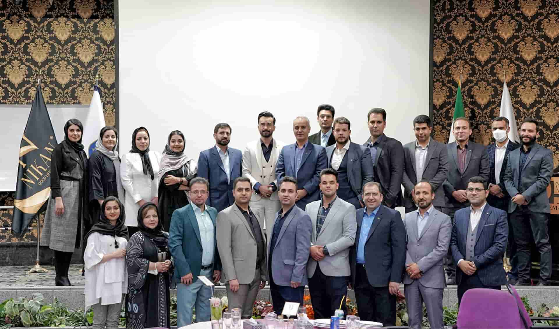 ایونت هم اندیشی فعالان صنعت ساختمانی نیکان